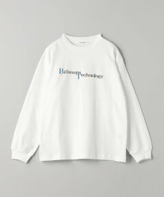 コットンロゴ ロングスリーブ Tシャツ