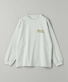 コットンロゴ ロングスリーブ Tシャツ