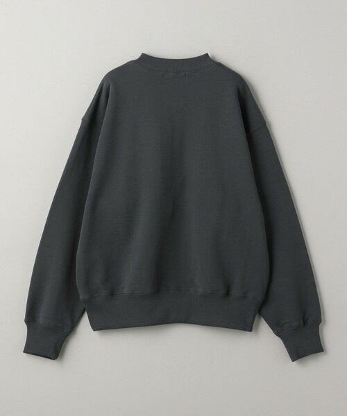 BEAUTY&YOUTH UNITED ARROWS / ビューティー&ユース ユナイテッドアローズ スウェット | コットン裏毛 フロントジップ スウェット | 詳細1