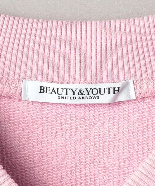 BEAUTY&YOUTH UNITED ARROWS / ビューティー&ユース ユナイテッドアローズ スウェット | コットン裏毛 フロントジップ スウェット | 詳細12