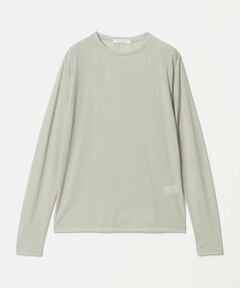 BEAUTY&YOUTH UNITED ARROWS / ビューティー&ユース ユナイテッドアローズ カットソー | コットンナイロン天竺 シアー クルーネック Tシャツ