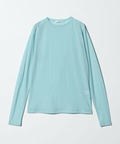 BEAUTY&YOUTH UNITED ARROWS / ビューティー&ユース ユナイテッドアローズ カットソー | コットンナイロン天竺 シアー クルーネック Tシャツ