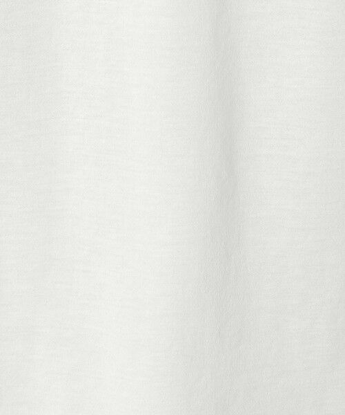 BEAUTY&YOUTH UNITED ARROWS / ビューティー&ユース ユナイテッドアローズ カットソー | コットンナイロン天竺 シアー クルーネック Tシャツ | 詳細5