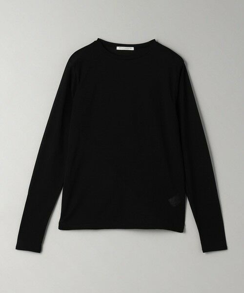 「BEAUTY&YOUTH UNITED ARROWS」 長袖カットソー FREE ネイビー レディース BEAUTY＆YOUTH UNITED ARROWS tシャツ コットン天竺 ロング