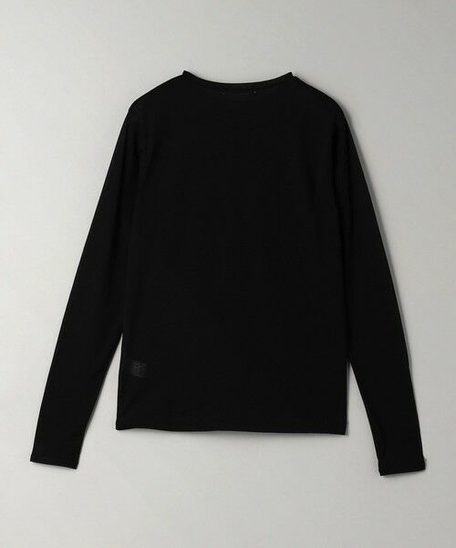BEAUTY&YOUTH UNITED ARROWS / ビューティー&ユース ユナイテッドアローズ カットソー | コットンナイロン天竺 シアー クルーネック Tシャツ | 詳細10