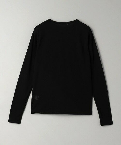 BEAUTY&YOUTH UNITED ARROWS / ビューティー&ユース ユナイテッドアローズ カットソー | コットンナイロン天竺 シアー クルーネック Tシャツ | 詳細4