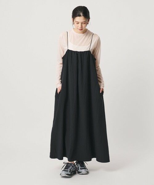 BEAUTY&YOUTH UNITED ARROWS / ビューティー&ユース ユナイテッドアローズ カットソー | コットンナイロン天竺 シアー クルーネック Tシャツ | 詳細14