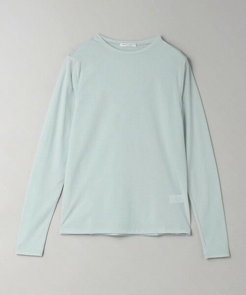 BEAUTY&YOUTH UNITED ARROWS / ビューティー&ユース ユナイテッドアローズ カットソー | コットンナイロン天竺 シアー クルーネック Tシャツ | 詳細22