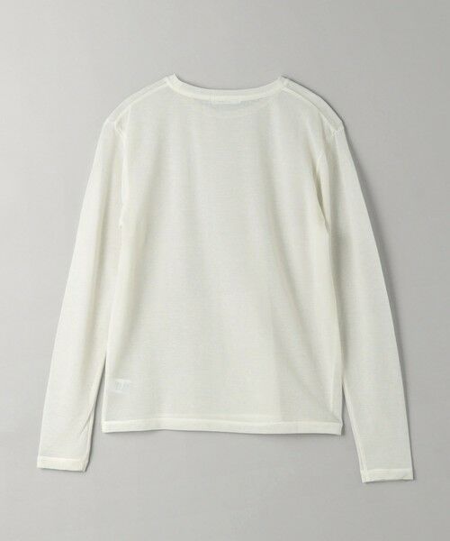 BEAUTY&YOUTH UNITED ARROWS / ビューティー&ユース ユナイテッドアローズ カットソー | カノコシアー ロングスリーブ Tシャツ | 詳細1