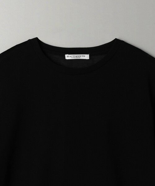 BEAUTY&YOUTH UNITED ARROWS / ビューティー&ユース ユナイテッドアローズ カットソー | カノコシアー ロングスリーブ Tシャツ | 詳細5