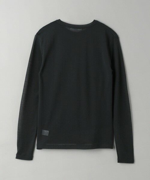 BEAUTY&YOUTH UNITED ARROWS / ビューティー&ユース ユナイテッドアローズ カットソー | カノコシアー ロングスリーブ Tシャツ | 詳細7