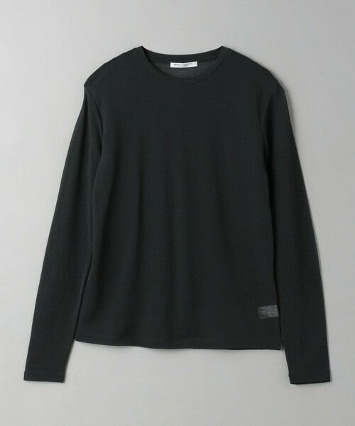 BEAUTY&YOUTH UNITED ARROWS / ビューティー&ユース ユナイテッドアローズ カットソー | カノコシアー ロングスリーブ Tシャツ | 詳細13