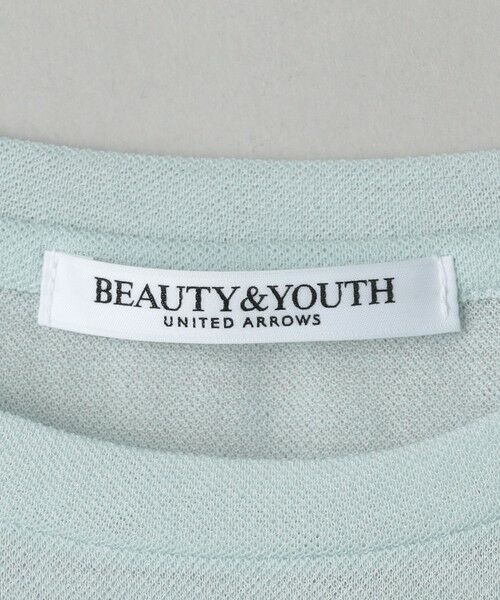 BEAUTY&YOUTH UNITED ARROWS / ビューティー&ユース ユナイテッドアローズ カットソー | カノコシアー ロングスリーブ Tシャツ | 詳細14