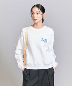 【別注】＜＋81BRANCA＞ロゴスウェット プルオーバー