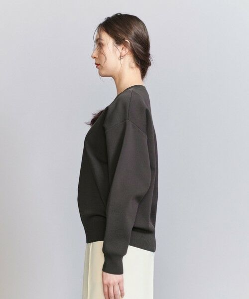 コットンナイロン Vネック プルオーバー -ウォッシャブル