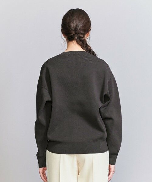 BEAUTY&YOUTH UNITED ARROWS / ビューティー&ユース ユナイテッドアローズ ニット・セーター | コットンナイロン Vネック プルオーバー -ウォッシャブル- | 詳細11