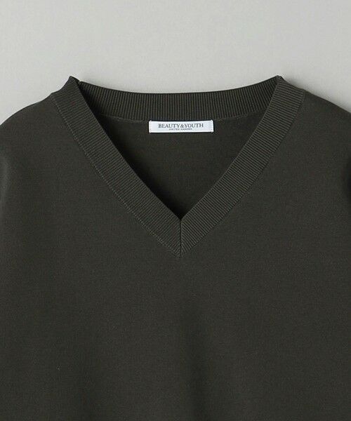 BEAUTY&YOUTH UNITED ARROWS / ビューティー&ユース ユナイテッドアローズ ニット・セーター | コットンナイロン Vネック プルオーバー -ウォッシャブル- | 詳細14