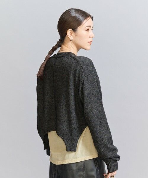 BEAUTY&YOUTH UNITED ARROWS / ビューティー&ユース ユナイテッドアローズ ニット・セーター | 【WEB限定】ガーターニットプルオーバー | 詳細2