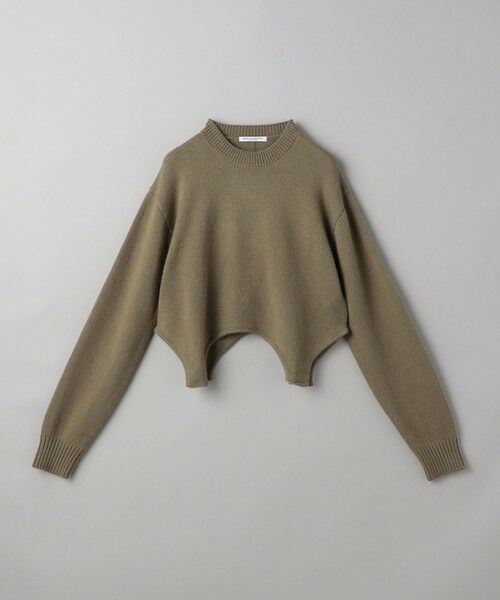 BEAUTY&YOUTH UNITED ARROWS / ビューティー&ユース ユナイテッドアローズ ニット・セーター | 【WEB限定】ガーターニットプルオーバー | 詳細12