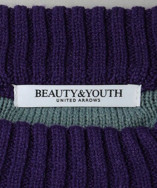 BEAUTY&YOUTH UNITED ARROWS / ビューティー&ユース ユナイテッドアローズ ニット・セーター | 【WEB限定】フラワージャガードニットプルオーバー | 詳細11