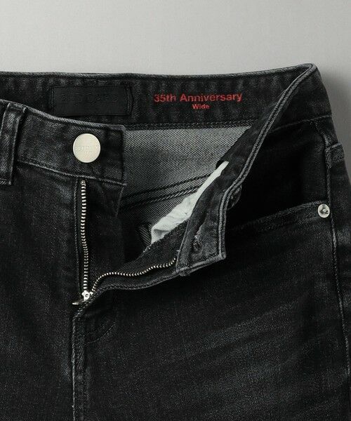 BEAUTY&YOUTH UNITED ARROWS / ビューティー&ユース ユナイテッドアローズ デニムパンツ | <RED CARD>35th Anniversary Wide デニムパンツ | 詳細7
