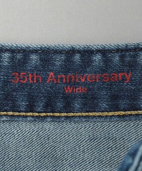 BEAUTY&YOUTH UNITED ARROWS / ビューティー&ユース ユナイテッドアローズ デニムパンツ | ＜RED CARD＞35th Anniversary Wide デニムパンツ | 詳細15