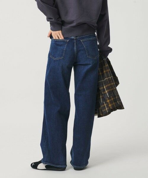 BEAUTY&YOUTH UNITED ARROWS / ビューティー&ユース ユナイテッドアローズ デニムパンツ | <RED CARD>35th Anniversary Wide デニムパンツ | 詳細26