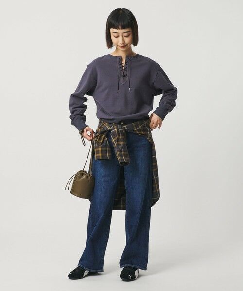 BEAUTY&YOUTH UNITED ARROWS / ビューティー&ユース ユナイテッドアローズ デニムパンツ | <RED CARD>35th Anniversary Wide デニムパンツ | 詳細27