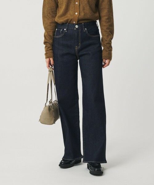 BEAUTY&YOUTH UNITED ARROWS / ビューティー&ユース ユナイテッドアローズ デニムパンツ | <RED CARD>35th Anniversary Wide デニムパンツ | 詳細28