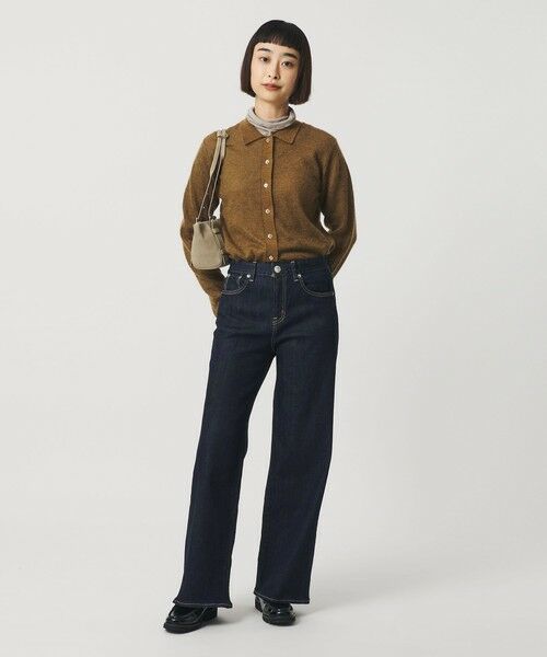 BEAUTY&YOUTH UNITED ARROWS / ビューティー&ユース ユナイテッドアローズ デニムパンツ | <RED CARD>35th Anniversary Wide デニムパンツ | 詳細29