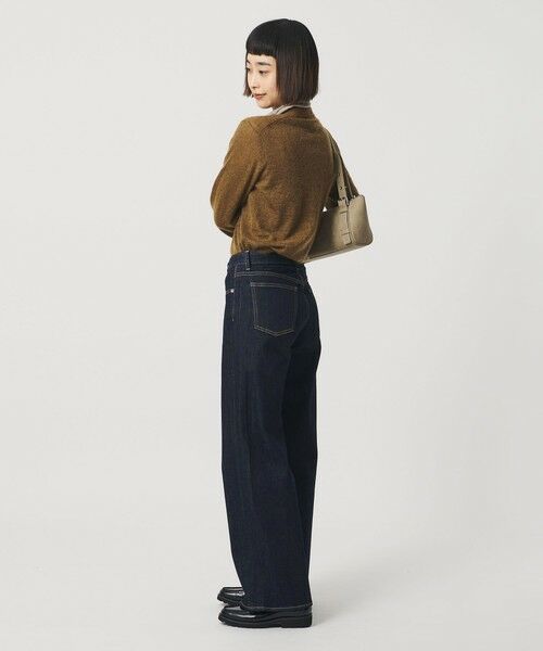 BEAUTY&YOUTH UNITED ARROWS / ビューティー&ユース ユナイテッドアローズ デニムパンツ | <RED CARD>35th Anniversary Wide デニムパンツ | 詳細30