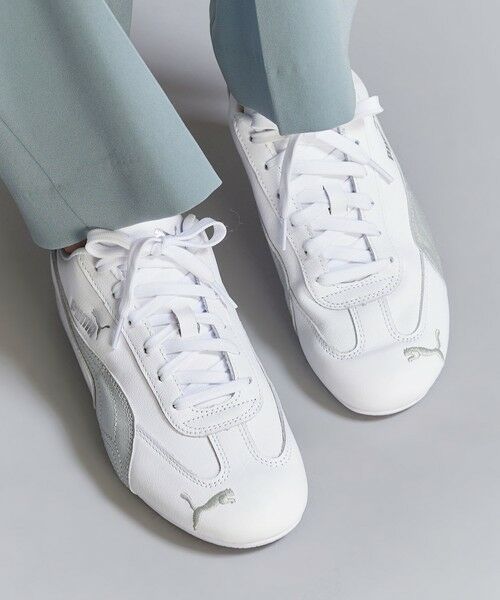 BEAUTY&YOUTH UNITED ARROWS / ビューティー&ユース ユナイテッドアローズ スニーカー | ＜PUMA＞レザー スピードキャット/スニーカー | 詳細1