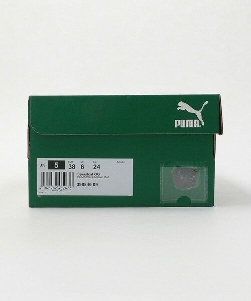 BEAUTY&YOUTH UNITED ARROWS / ビューティー&ユース ユナイテッドアローズ スニーカー | ＜PUMA＞スピードキャット OG/スニーカー | 詳細14