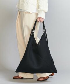 ＜LE VERNIS＞パラコード メッシュ トートバッグ