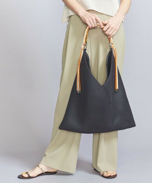 LE VERNIS＞パラコード メッシュ トートバッグ （トートバッグ