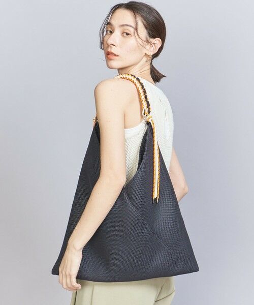 BEAUTY & YOUTH UNITED ARROWS/ビューティー&ユース ユナイテッドアローズ <LE VERNIS>パラコード メッシュ トートバッグ DK. GRAY FREE BEAUTY & YOUTH UNITED ARROWS/ビューティー&ユース ユナイテッドアローズ <LE VERNIS>パラコード メッシュ トートバッグ DK. GRAY FREE