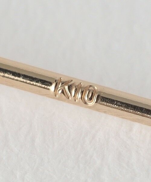 BEAUTY&YOUTH UNITED ARROWS / ビューティー&ユース ユナイテッドアローズ ピアス・イヤリング | K10 ボールピアス/2mm | 詳細6