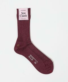 BEAUTY&YOUTH UNITED ARROWS / ビューティー&ユース ユナイテッドアローズ ソックス | ＜MARCOMONDE＞グリッター リブ ソックス