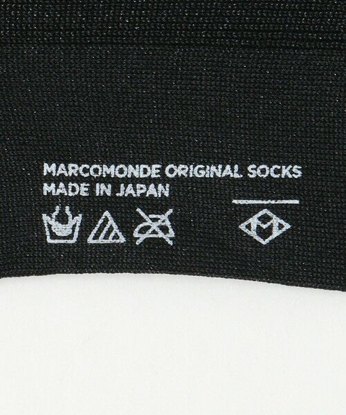 BEAUTY&YOUTH UNITED ARROWS / ビューティー&ユース ユナイテッドアローズ ソックス | ＜MARCOMONDE＞グリッター リブ ソックス | 詳細6