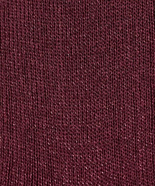 BEAUTY&YOUTH UNITED ARROWS / ビューティー&ユース ユナイテッドアローズ ソックス | ＜MARCOMONDE＞グリッター リブ ソックス | 詳細10