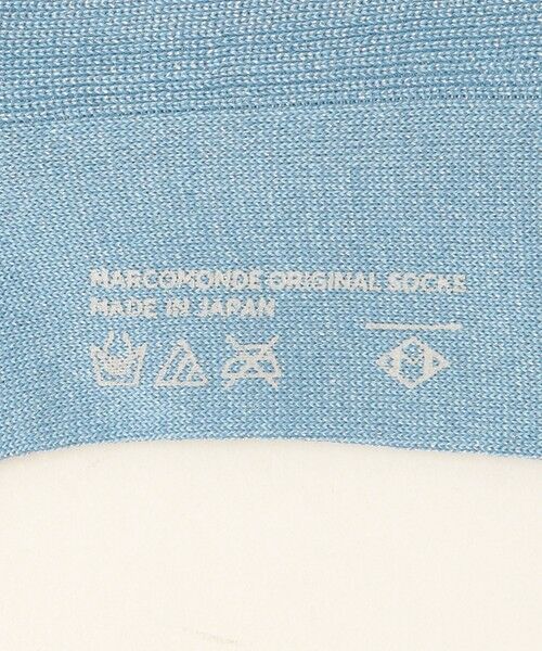 BEAUTY&YOUTH UNITED ARROWS / ビューティー&ユース ユナイテッドアローズ ソックス | ＜MARCOMONDE＞グリッター リブ ソックス | 詳細9