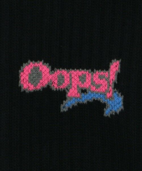 BEAUTY&YOUTH UNITED ARROWS / ビューティー&ユース ユナイテッドアローズ ソックス | 【別注】＜ROSTER SOX＞OOPS ソックス | 詳細5