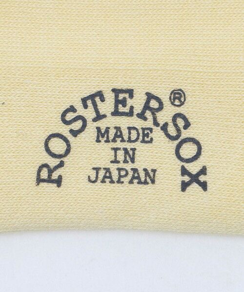 BEAUTY&YOUTH UNITED ARROWS / ビューティー&ユース ユナイテッドアローズ ソックス | 【別注】＜ROSTER SOX＞OOPS ソックス | 詳細9