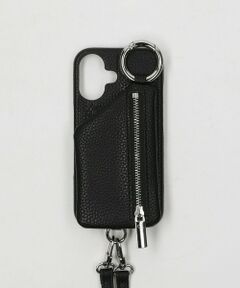 ＜ajew＞CADENAS ストラップ iPhone16ケース