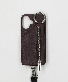 ＜ajew＞CADENAS ストラップ iPhone16ケース