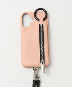 BEAUTY&YOUTH UNITED ARROWS / ビューティー&ユース ユナイテッドアローズ モバイルケース | ＜ajew＞CADENAS ストラップ iPhone16ケース