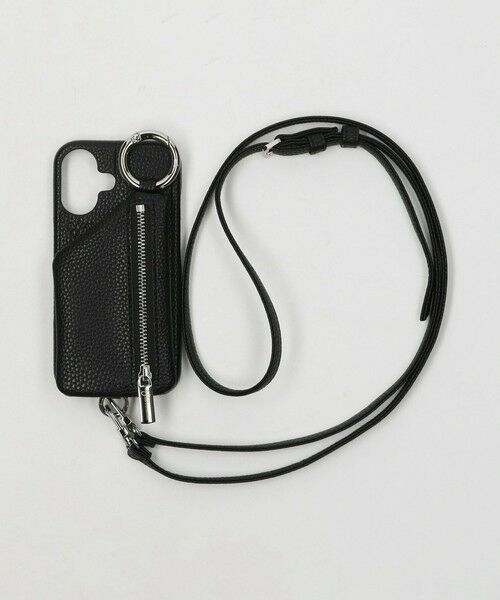 BEAUTY&YOUTH UNITED ARROWS / ビューティー&ユース ユナイテッドアローズ モバイルケース | ＜ajew＞CADENAS ストラップ iPhone16ケース | 詳細2