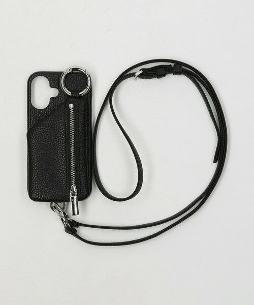 BEAUTY&YOUTH UNITED ARROWS / ビューティー&ユース ユナイテッドアローズ モバイルケース | ＜ajew＞CADENAS ストラップ iPhone16ケース | 詳細4