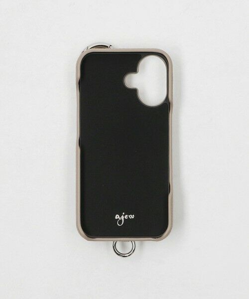 BEAUTY&YOUTH UNITED ARROWS / ビューティー&ユース ユナイテッドアローズ モバイルケース | ＜ajew＞CADENAS ストラップ iPhone16ケース | 詳細4