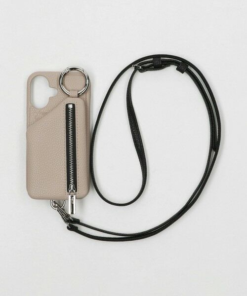 BEAUTY&YOUTH UNITED ARROWS / ビューティー&ユース ユナイテッドアローズ モバイルケース | ＜ajew＞CADENAS ストラップ iPhone16ケース | 詳細5